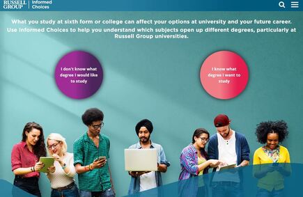 Russell Group Informed Choices
